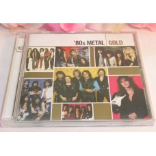 CD 80's Metal Gold Universal Music Company 32 Tracks Gently Used 2007 Quiet Riot